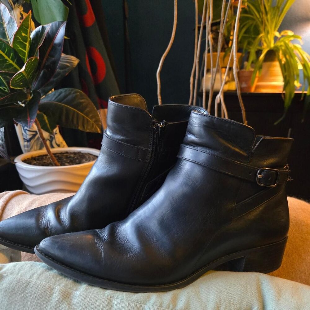 Paul-green Women's Black Boots
